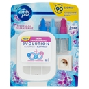 Ambi Pur Profumatore per Ambienti Elettrico Starter Kit 3Volution, Lenor Risveglio Primaverile,20 ml